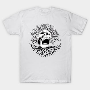 skull art T-Shirt